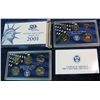 Image 1 : 1282. 2001S Proof Set. Original as Issued.