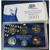Image 1 : 1285. 2001S Proof Quarter Set. Original as Issued.