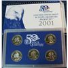Image 2 : 1285. 2001S Proof Quarter Set. Original as Issued.