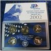 Image 1 : 1287. 2002S Proof Quarter Set. Original as Issued.