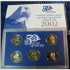 Image 2 : 1287. 2002S Proof Quarter Set. Original as Issued.