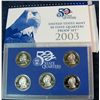 Image 2 : 1289. 2003S Proof Quarter Set. Original as Issued.