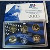 Image 1 : 1290. 2003S Proof Quarter Set. Original as Issued.