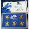 Image 2 : 1290. 2003S Proof Quarter Set. Original as Issued.