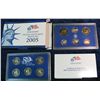 Image 2 : 1292. 2005S Proof Set. Original as Issued.