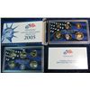 Image 1 : 1293. 2005S Proof Set. Original as Issued.