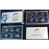 Image 1 : 1294. 2005S Proof Set. Original as Issued.