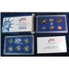 Image 2 : 1294. 2005S Proof Set. Original as Issued.