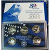 Image 1 : 1295. 2005S Proof Quarter Set. Original as Issued.