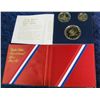 Image 2 : 1301. 1976 3-Piece Silver Proof Set. Original as Issued.