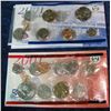Image 1 : 1370. 2001 US Mint Set. Original as Issued.