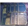 Image 1 : 1376. (10) Used Whitman Coin Folders