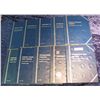 Image 1 : 1377. (10) Used Whitman Coin Folders