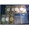 Image 1 : 1378. (10) Used Whitman & Harris Coin Folders.