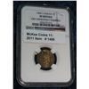 Image 1 : 1406. 1909S Indian Head Cent NGC XF Detail