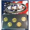 Image 2 : 1432. 1999 Gold Edition State Quarter Set. BU