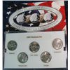 Image 1 : 1433. 1999 Platinum Edition State Quarter Set. BU