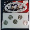 Image 2 : 1433. 1999 Platinum Edition State Quarter Set. BU