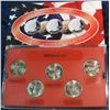 Image 1 : 1435. 2000D State Quarter Set. BU