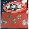 Image 2 : 1435. 2000D State Quarter Set. BU