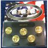 Image 1 : 1436. 2000 Gold Edition State Quarter Set. BU