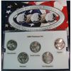 Image 1 : 1437. 2000 Platinum Edition State Quarter Set. BU