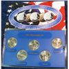 Image 1 : 1438. 2001P State Quarter Set. BU