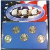 Image 2 : 1438. 2001P State Quarter Set. BU