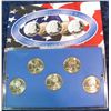 Image 2 : 1440. 2002P State Quarter Set. BU