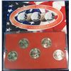 Image 2 : 1441. 2002D State Quarter Set. BU