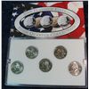 Image 2 : 1443. 2002 Platinum Edition State Quarter Set. BU