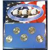 Image 2 : 1444. 2003P State Quarter Set. BU