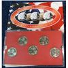 Image 2 : 1445. 2003D State Quarter Set. BU