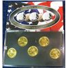 Image 2 : 1446. 2003 Gold Edition State Quarter Set. BU