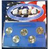 Image 1 : 1448. 2004P State Quarter Set. BU