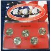 Image 1 : 1449. 2004D State Quarter Set. BU