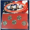 Image 2 : 1453. 2005D State Quarter Set. BU