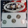 Image 2 : 1455. 2005 Platinum Edition State Quarter Set. BU