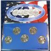 Image 2 : 1456. 2006P State Quarter Set. BU