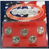 Image 1 : 1457. 2006D State Quarter Set. BU