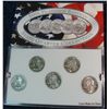 Image 2 : 1458. 2006 Platinum Edition State Quarter Set. BU