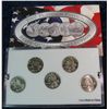Image 2 : 1462. 2007 Platinum Edition State Quarter Set. BU