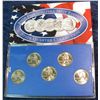 Image 2 : 1463. 2008P State Quarter Set. BU