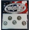 Image 2 : 1466. 2008 Platinum Edition State Quarter Set. BU