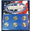 Image 2 : 1467. 2009P State Quarter Set. BU