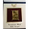 Image 2 : 1477. 2001 Carnivorous Plants 22K Gold Stamp Cover