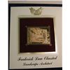 Image 2 : 1479. 1999 Frederick Law Olmstede 22K Gold Cover
