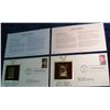 Image 1 : 1497. (2) Legends of Hollywood 22K Gold Covers
