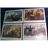 Image 1 : 1506. Set of 4 Bicentennial Souvenir Stamp Sheets.