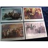 Image 2 : 1506. Set of 4 Bicentennial Souvenir Stamp Sheets.